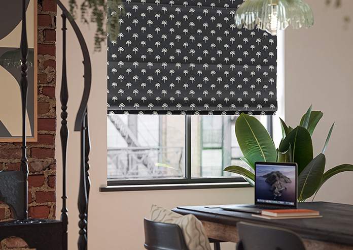 Hanalei, Basalt - Roman Blind - Image 5